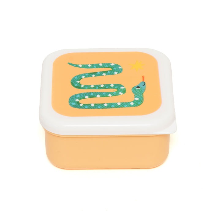 Petit Monkey – Lunch Box Set Upside Down Animals