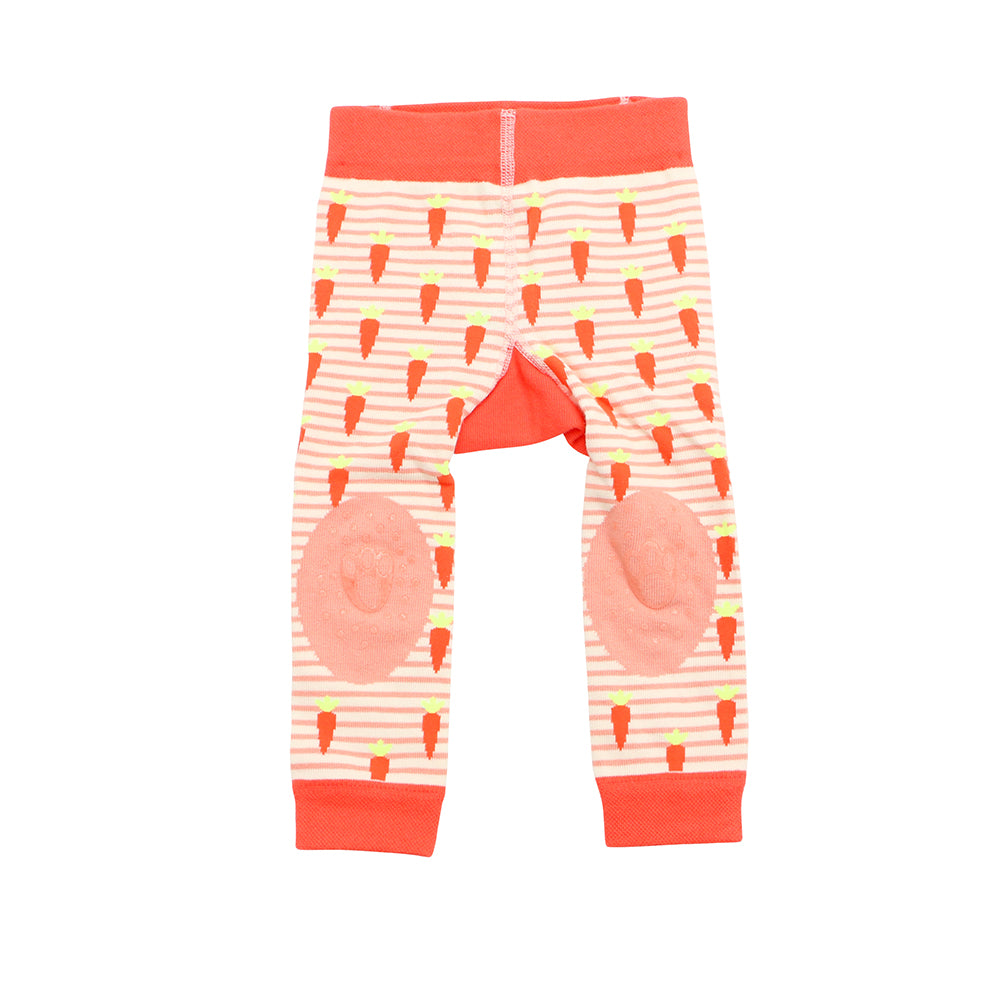Grip+Easy Crawler Pants & Socks Set - Bunny