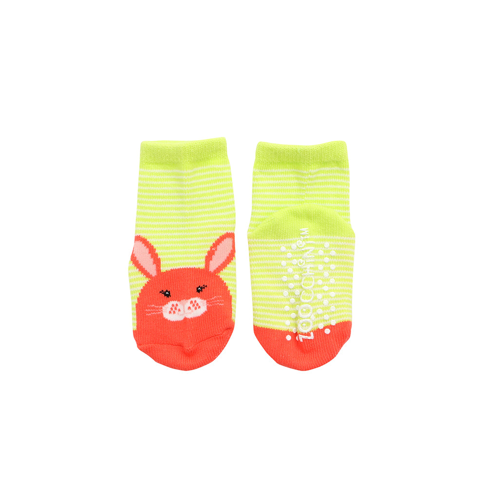 Grip+Easy Crawler Pants & Socks Set - Bunny