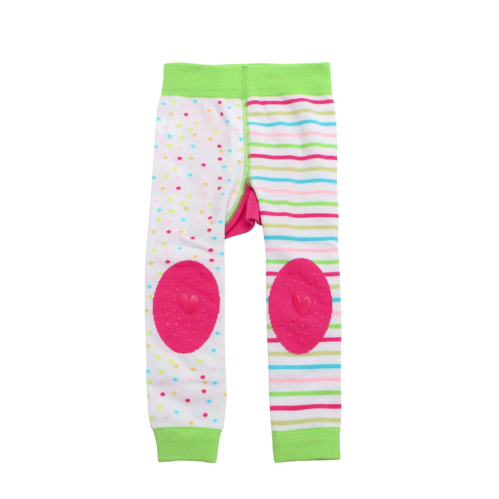 Grip+Easy Crawler Pants & Socks Set - Dinosaur