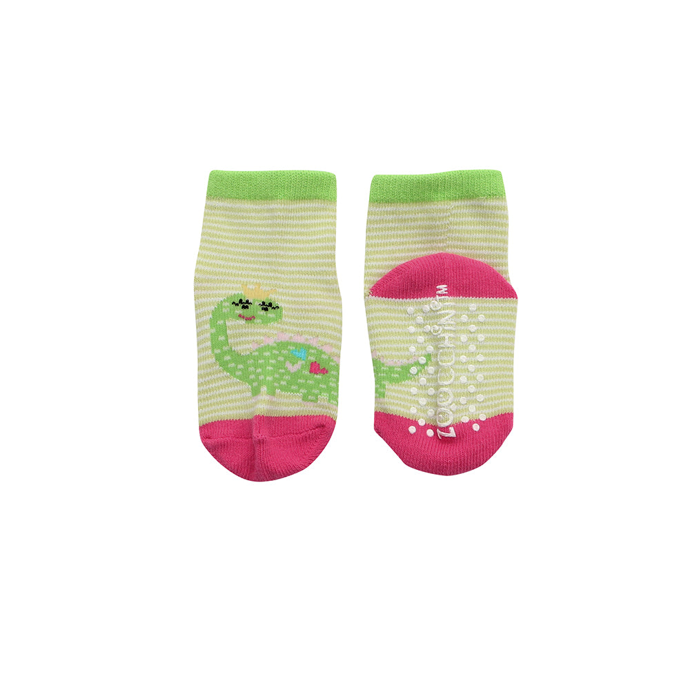 Grip+Easy Crawler Pants & Socks Set - Dinosaur