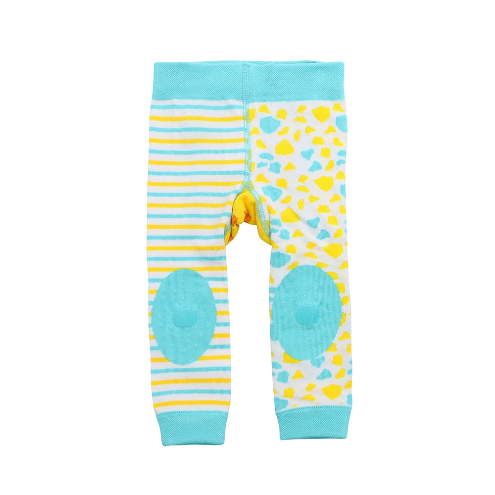 Grip+Easy Crawler Pants & Socks Set - Giraffe