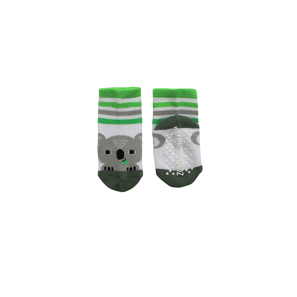 Grip+Easy Crawler Pants & Socks Set - Koala