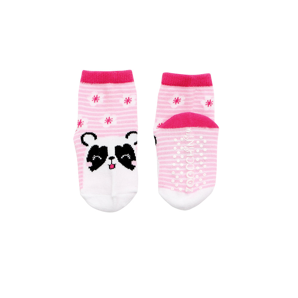 Grip+Easy Crawler Pants & Socks Set - Panda