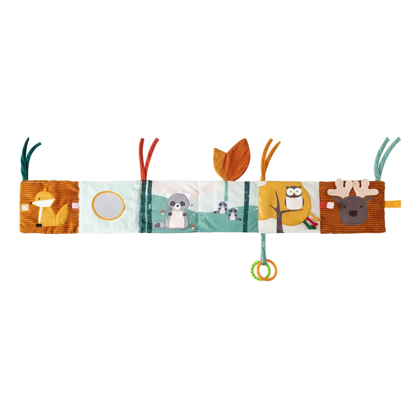 Baby To Love Μαλακό Βιβλιαράκι Δραστηριοτήτων Forest