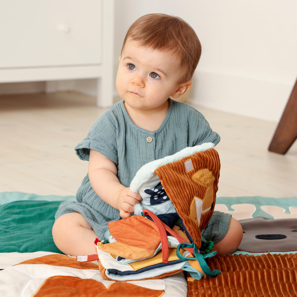 Baby To Love Μαλακό Βιβλιαράκι Δραστηριοτήτων Forest