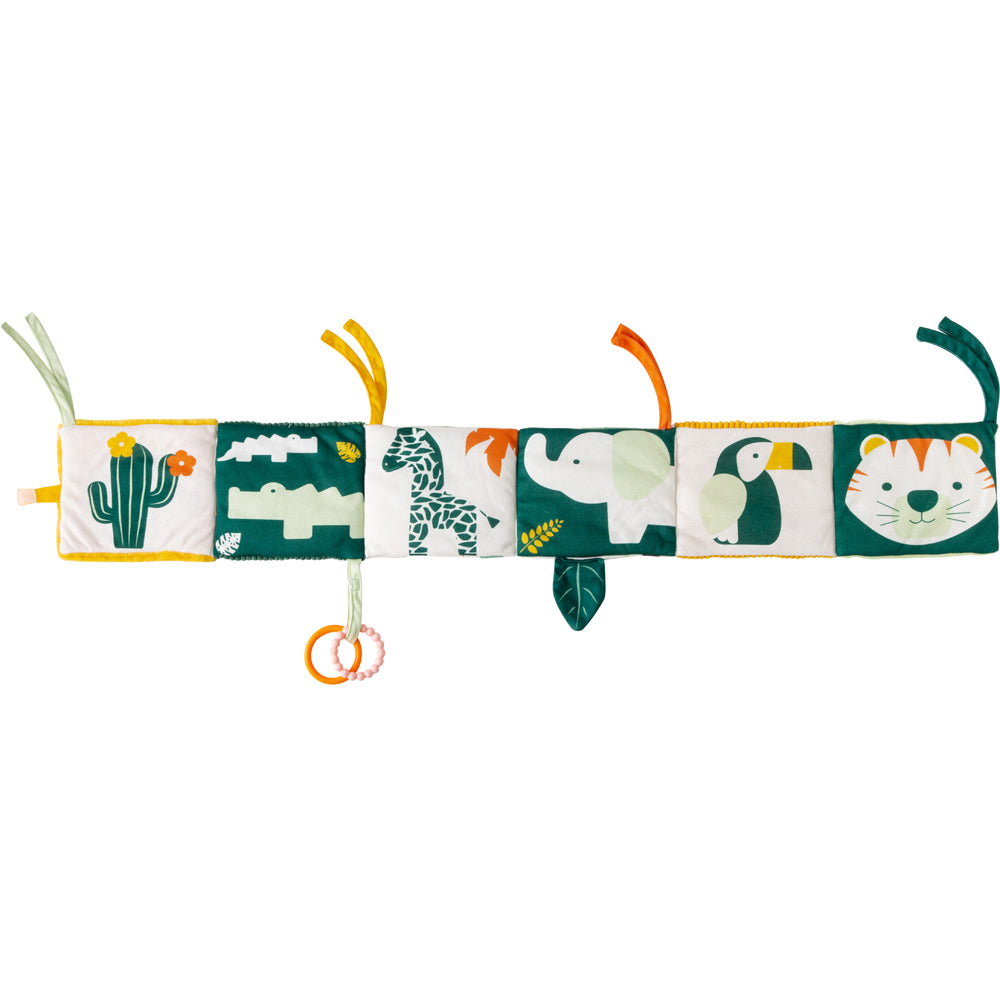 Baby To Love Μαλακό Βιβλιαράκι Δραστηριοτήτων Jungle