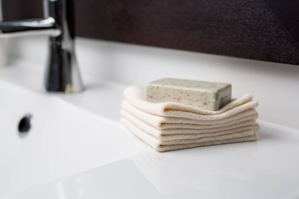 Βρεφικές λαβέτες από Οργανικό Βαμβάκι