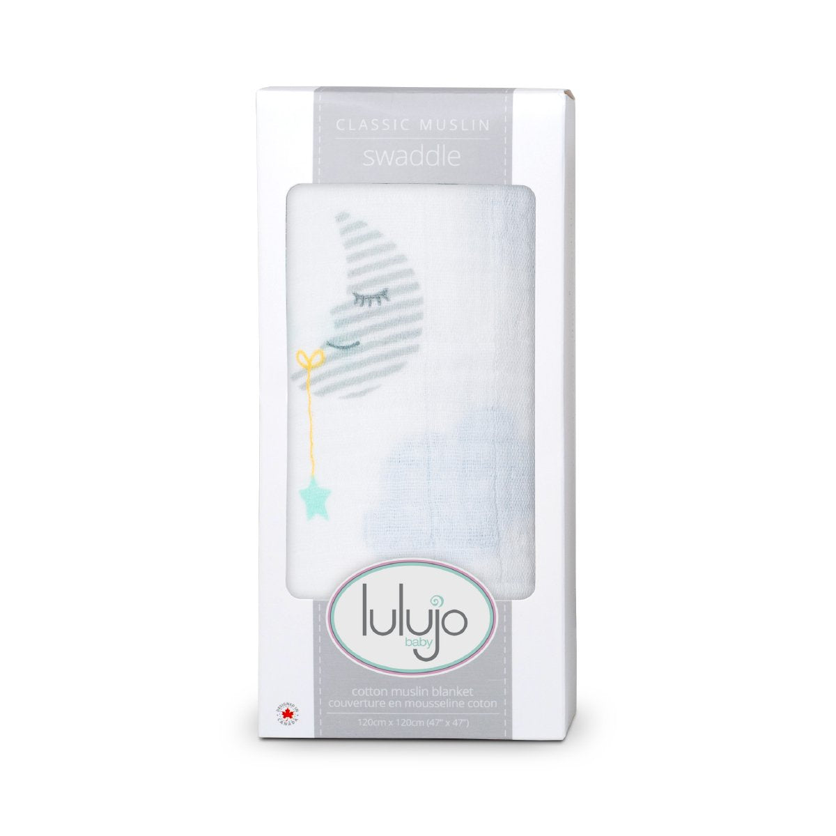 Lulujo Μουσελίνα – Dreamland Swaddling Blanket