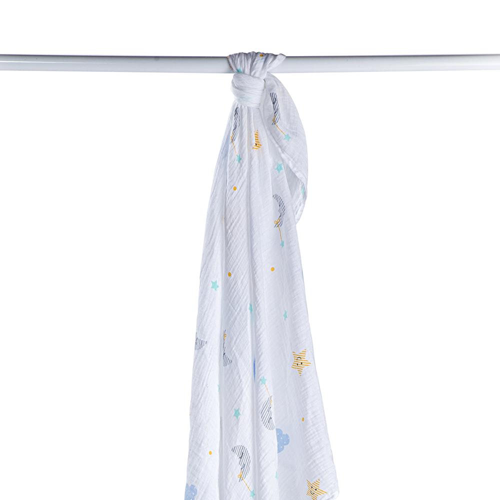 Lulujo Μουσελίνα – Dreamland Swaddling Blanket