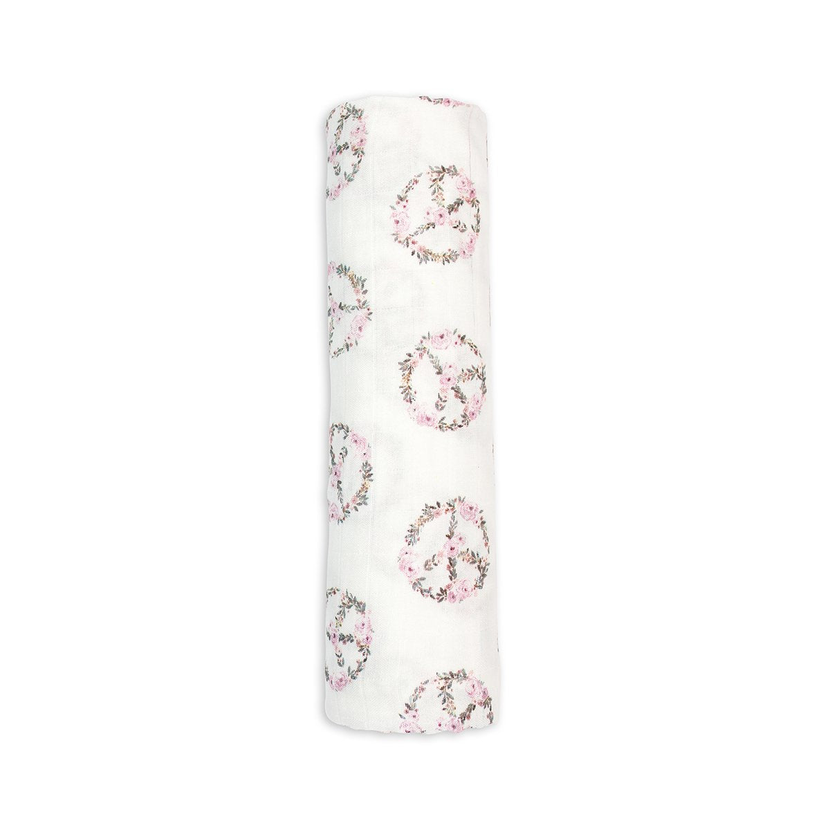 Lulujo Μουσελίνα Bamboo – Peace Swaddling Blanket