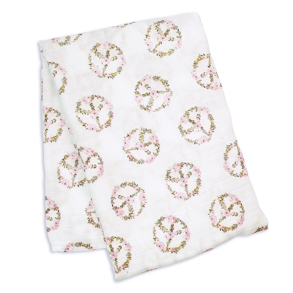 Lulujo Μουσελίνα Bamboo – Peace Swaddling Blanket