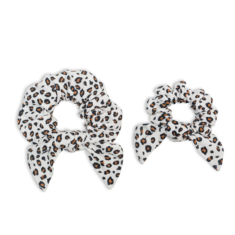 Mommy + Me Scrunchies - Leopard