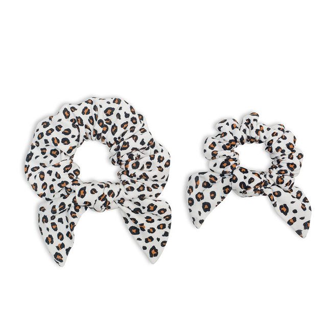 Mommy + Me Scrunchies - Leopard