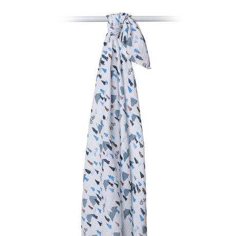 Lulujo Μουσελίνα – Mountain Top Swaddling Blanket