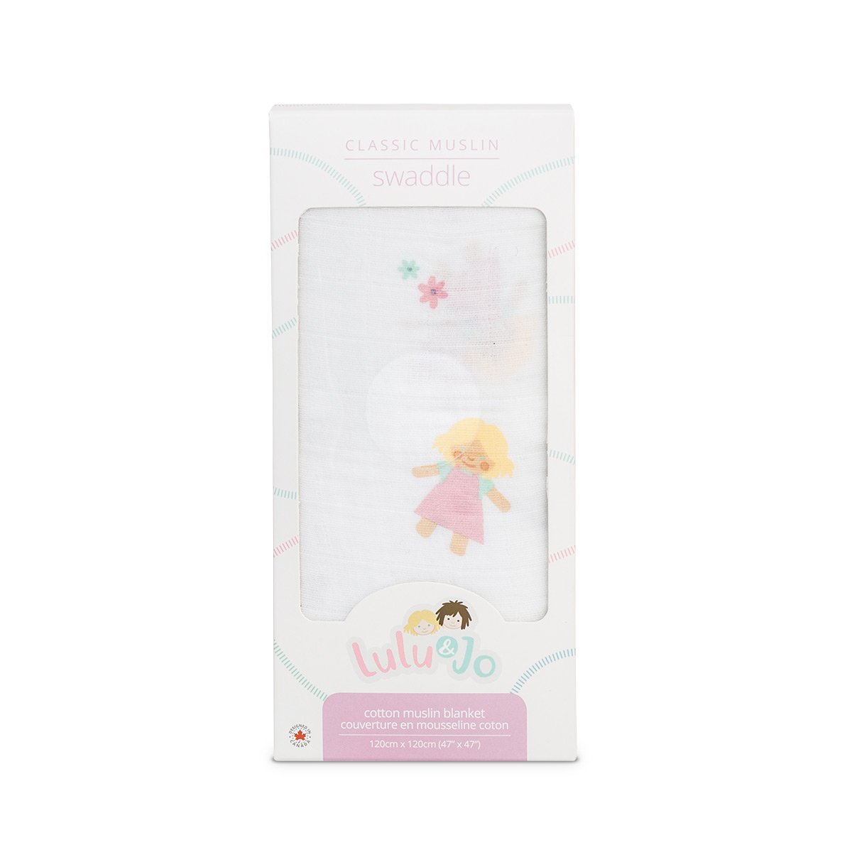Lulujo Μουσελίνα – Lulu Swaddling Blanket
