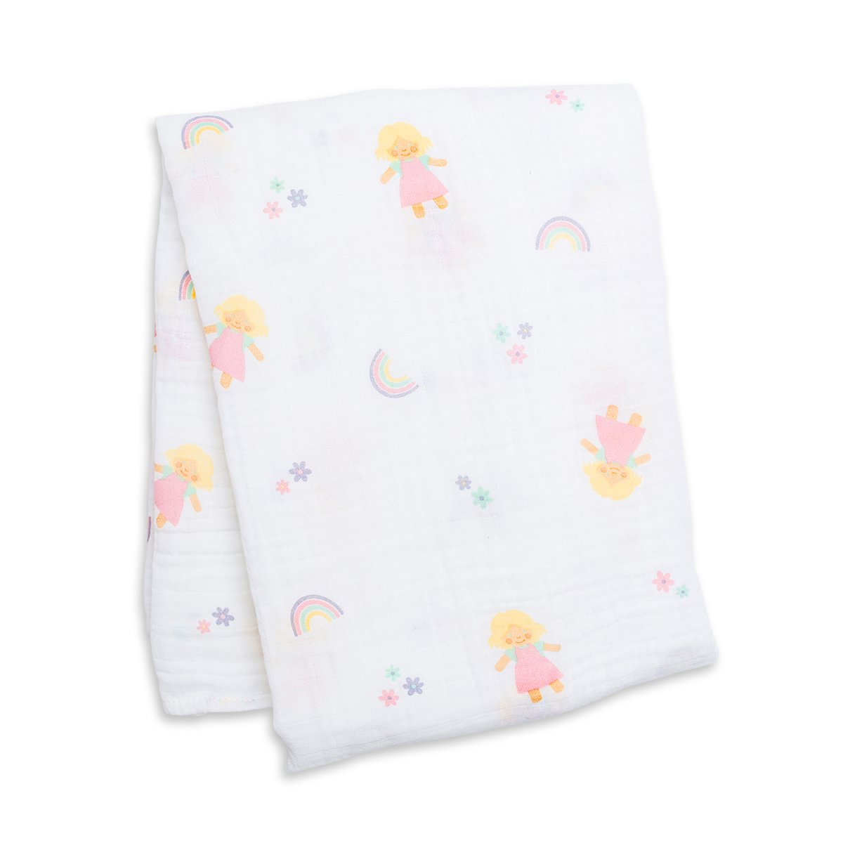 Lulujo Μουσελίνα – Lulu Swaddling Blanket