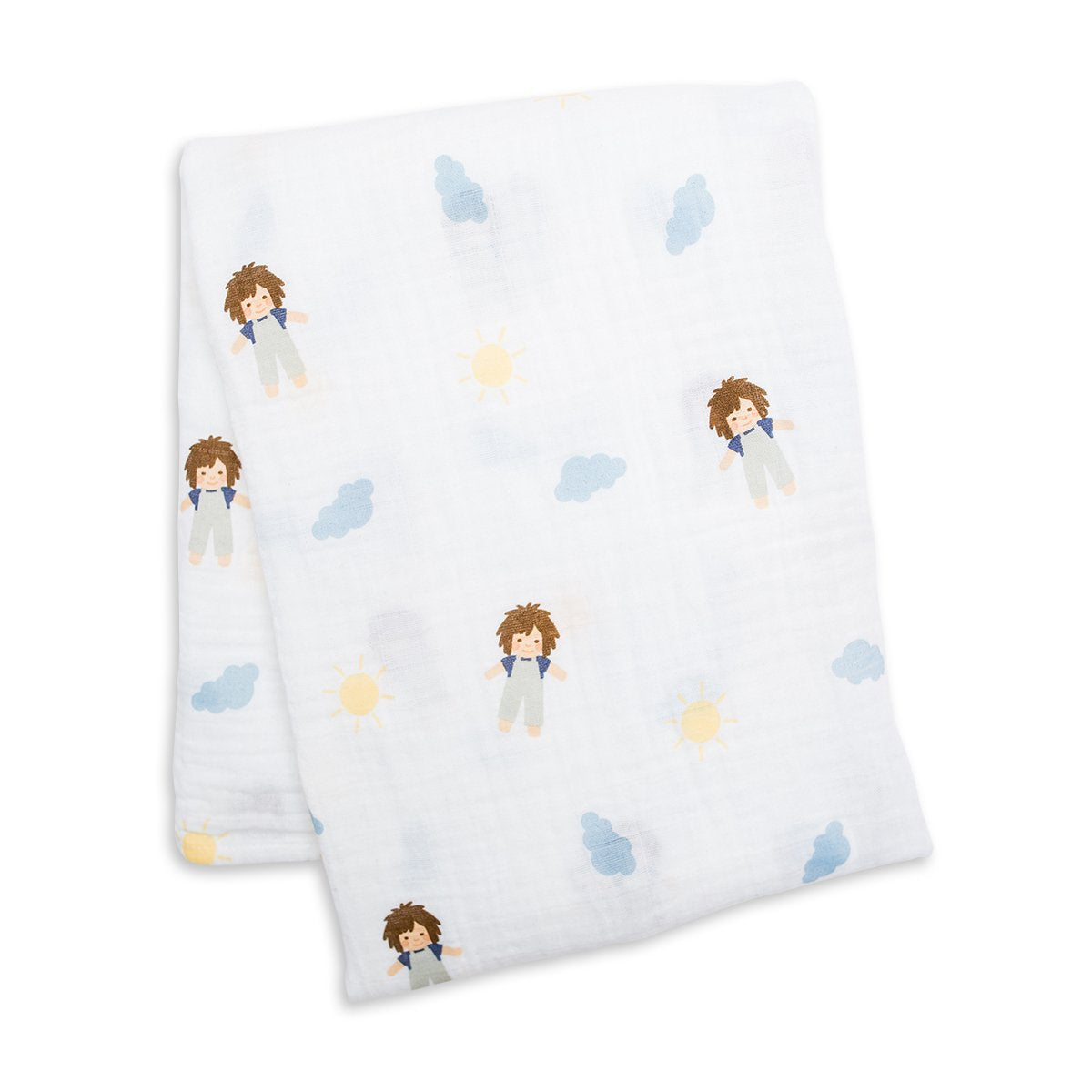 Lulujo Μουσελίνα – Jo Swaddling Blanket