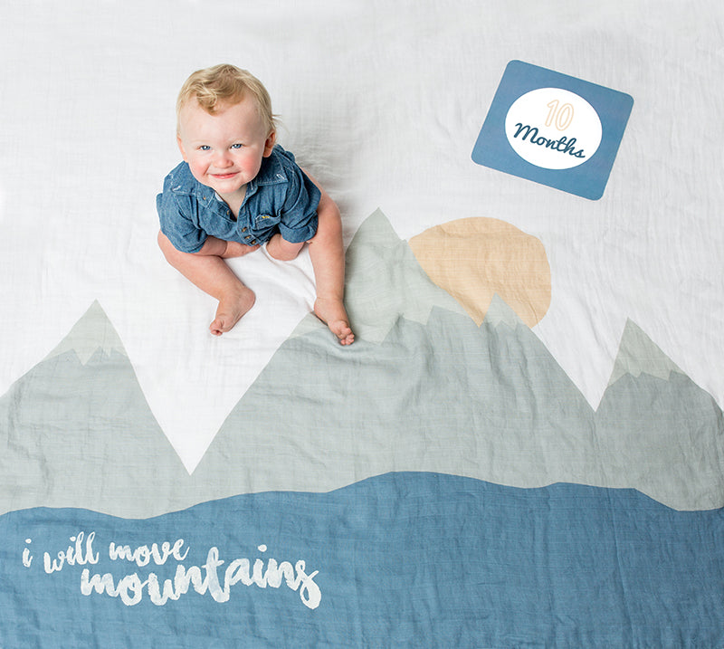 Lulujo Mουσελίνα Φωτογράφισης + Κάρτες – I Will Move Mountains