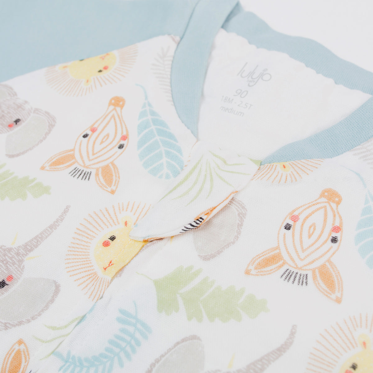 Lulujo Deluxe Υπνόσακος Jungle 2.5 Tog