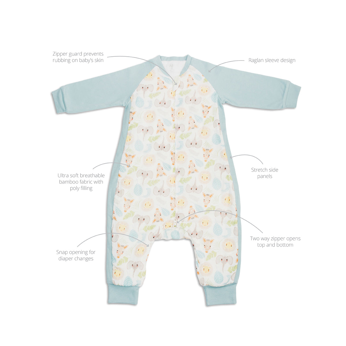 Deluxe Υπνόσακος Jungle 2.5 Tog