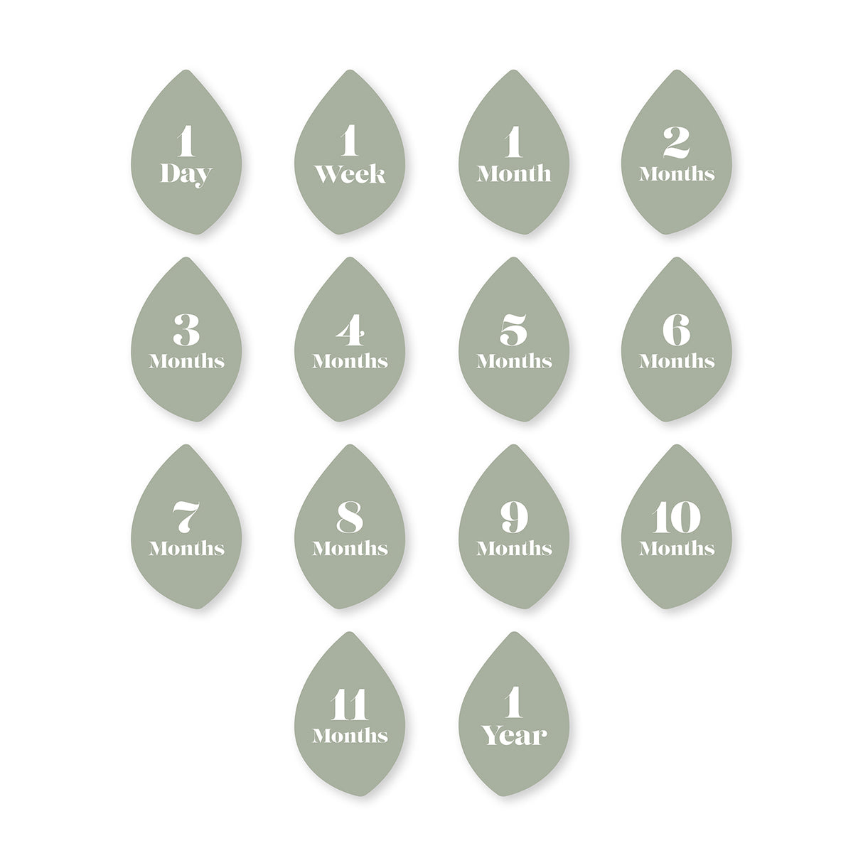 Lulujo Mουσελίνα Φωτογράφισης + Κάρτες- Sweet as Peach