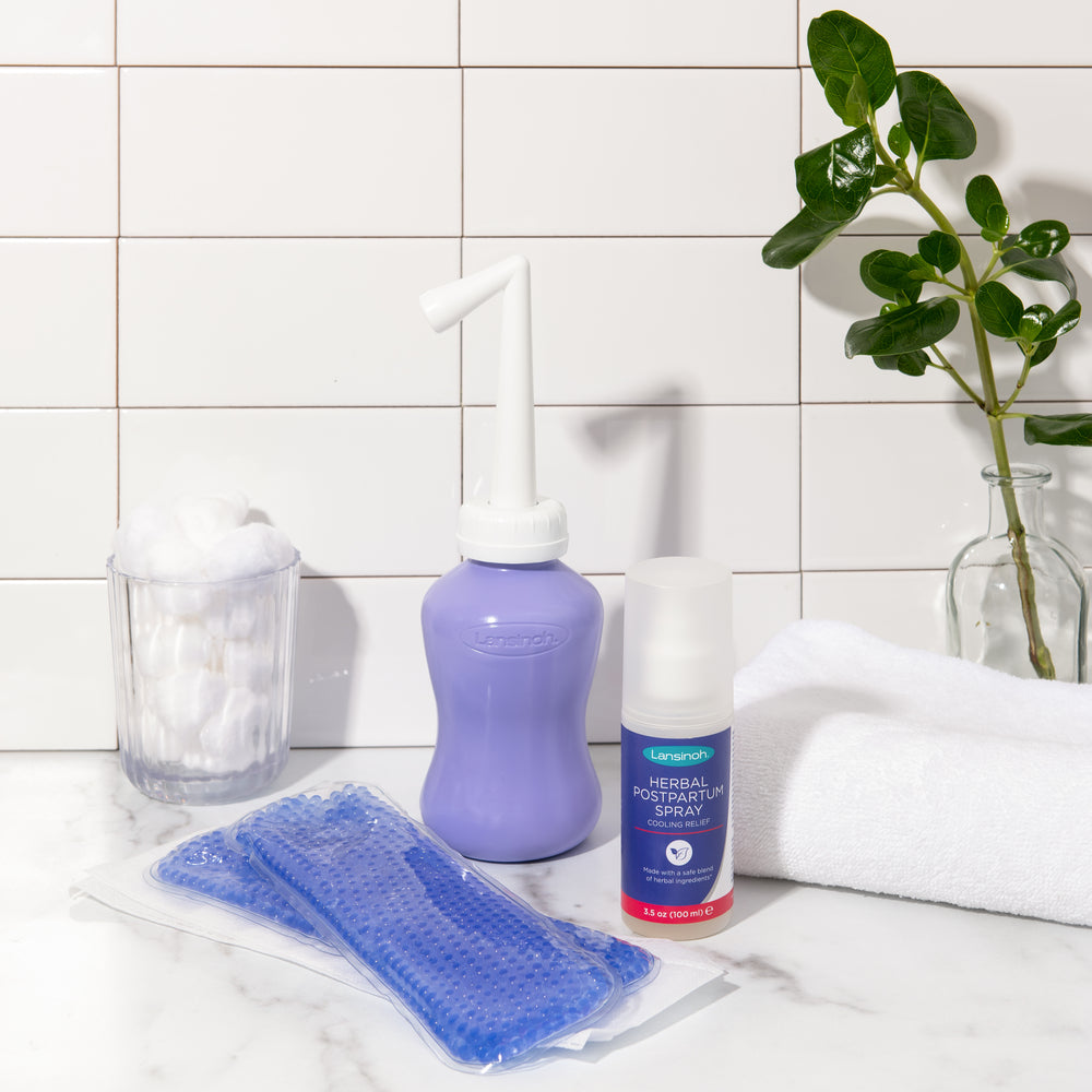 Lansinoh Ζεστό & Κρύο Επίθεμα Ανακούφισης για την Ευαίσθητη Περιοχή