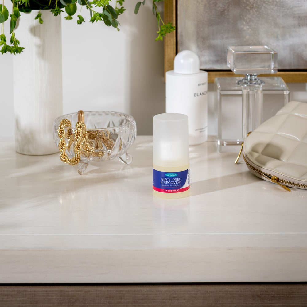 Lansinoh Οργανικό Λάδι Προετοιμασίας για πριν τον Τοκετό 50ml