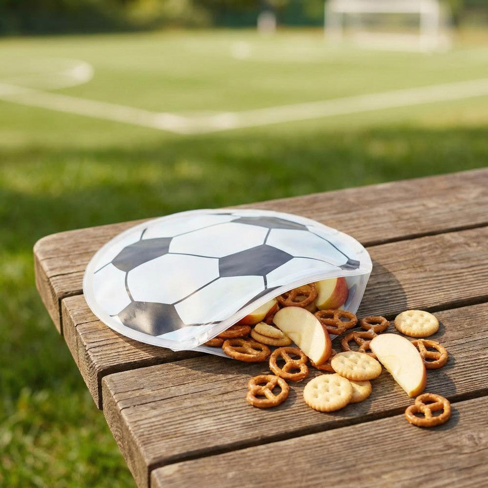 Melii - 6 Επαναχρησιμοποιούμενα Τσαντάκια για σνακ Sports