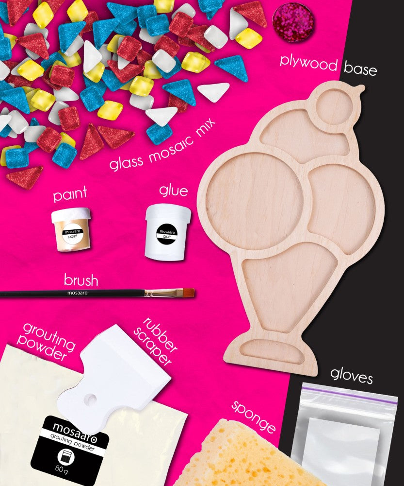 DYI Σετ Μωσαϊκού "Ice Cream"