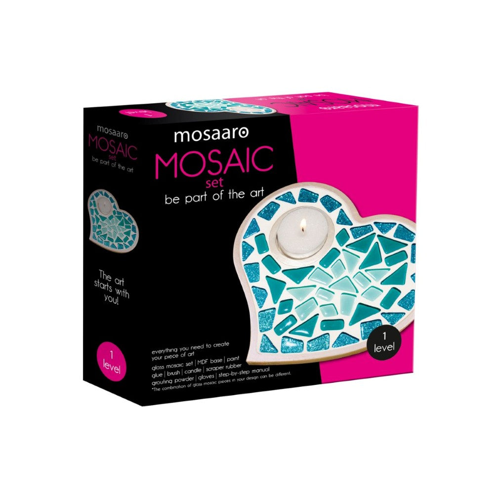 DYI Σετ Μωσαϊκού για ρεσώ "Heart"