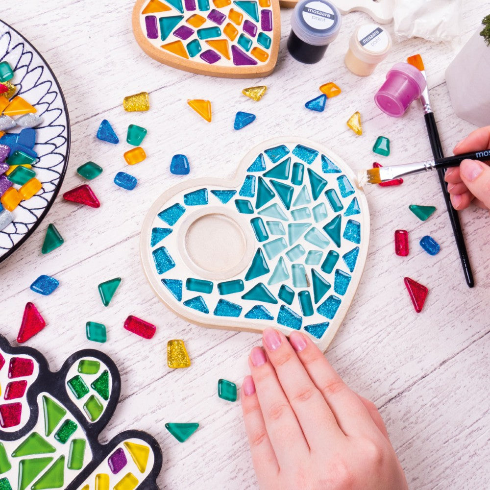 DYI Σετ Μωσαϊκού για ρεσώ "Heart"