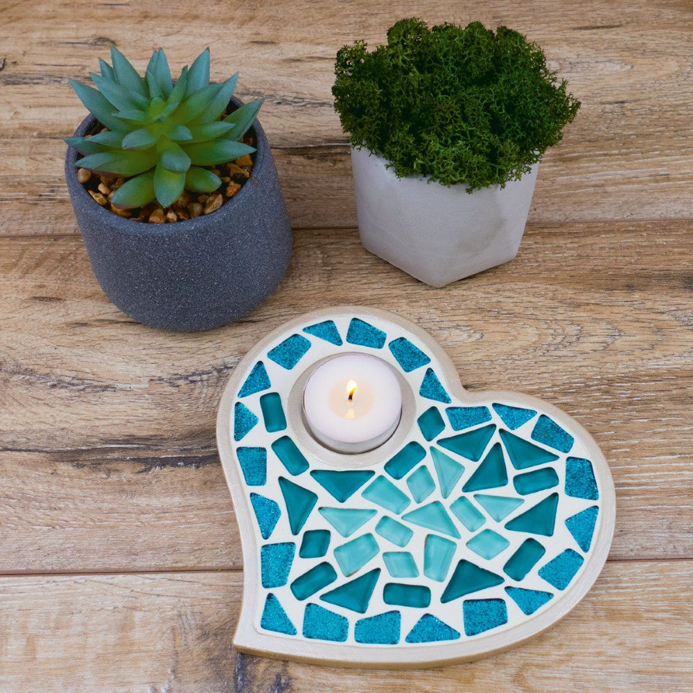 DYI Σετ Μωσαϊκού για ρεσώ "Heart"