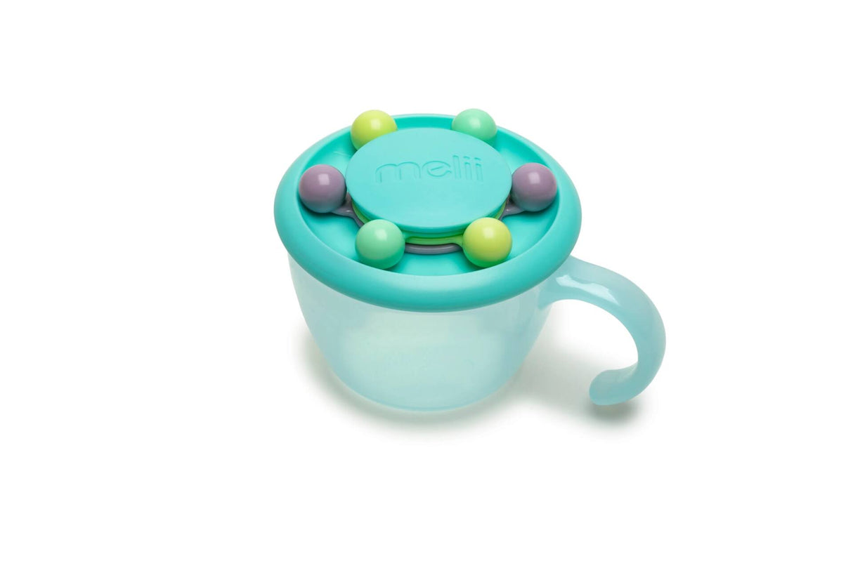 Melii - Snack Container Abacus Blue