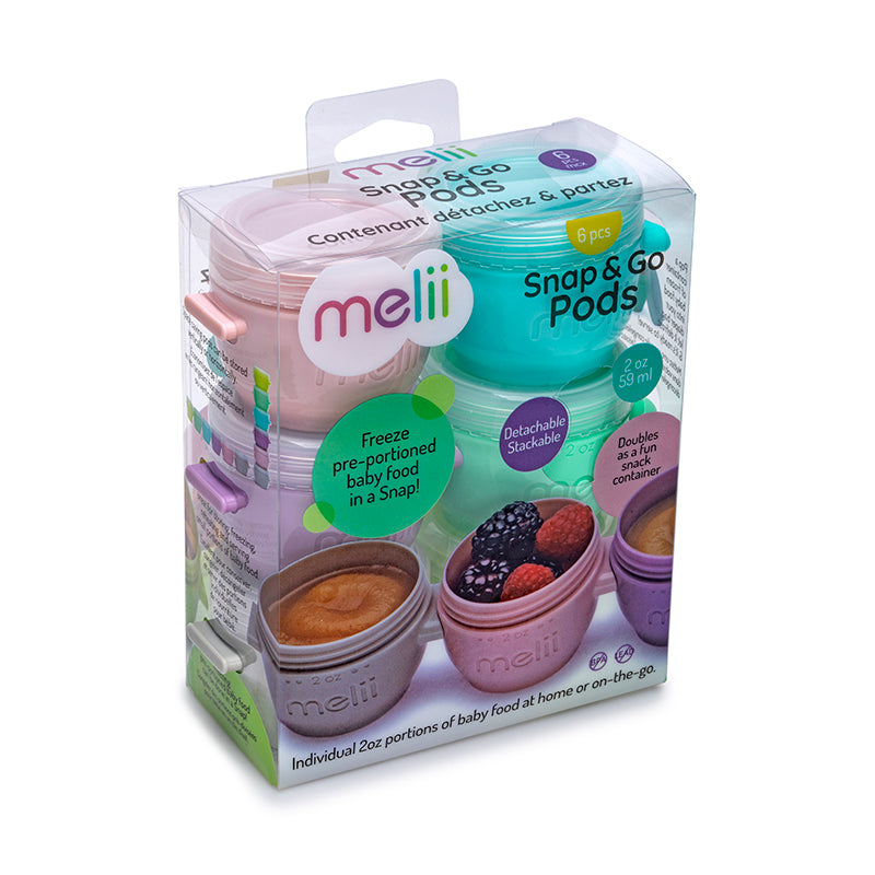 Melii - Snap and Go Pods 6 τεμ 59ml