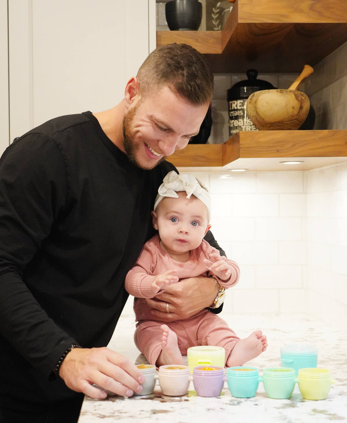 Melii - Snap and Go Pods 8 τεμ 118ml