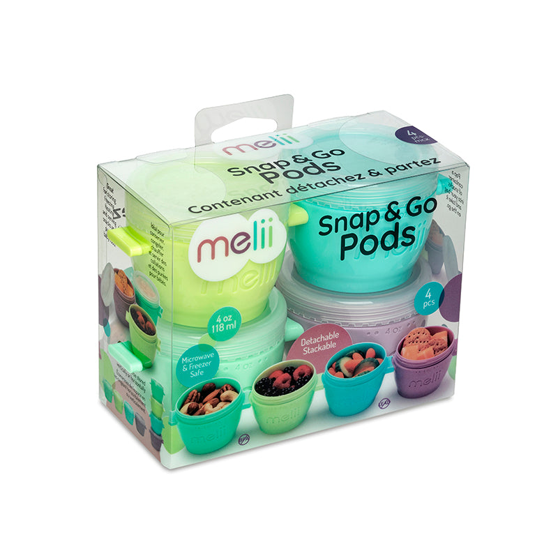 Melii - Snap and Go Pods 4 τεμ 118ml