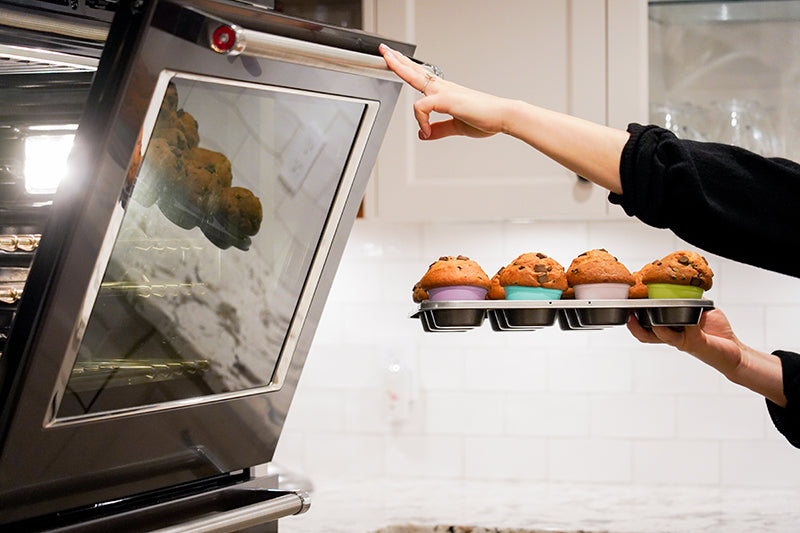 Melii - Κυπελάκια Φαγητού Σιλικόνης 6 τεμ