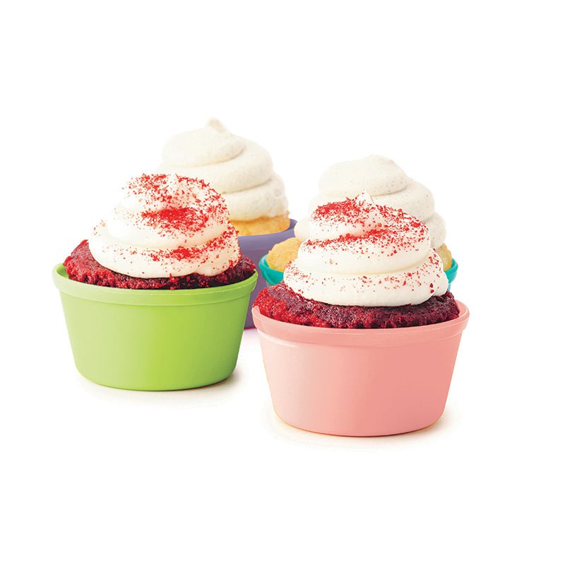 Melii - Κυπελάκια Φαγητού Σιλικόνης 6 τεμ