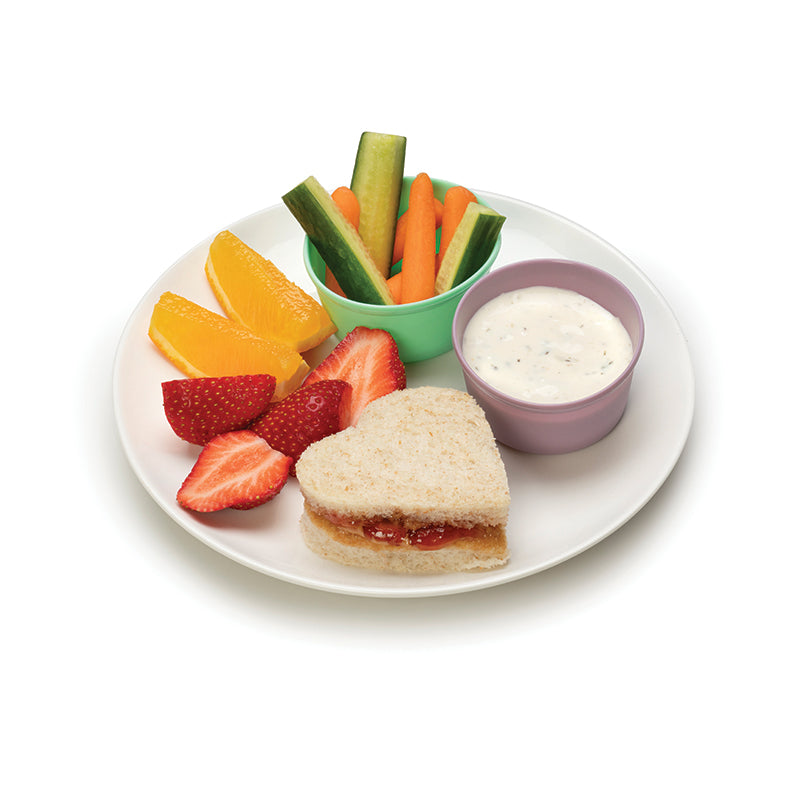 Melii - Κυπελάκια Φαγητού Σιλικόνης 6 τεμ