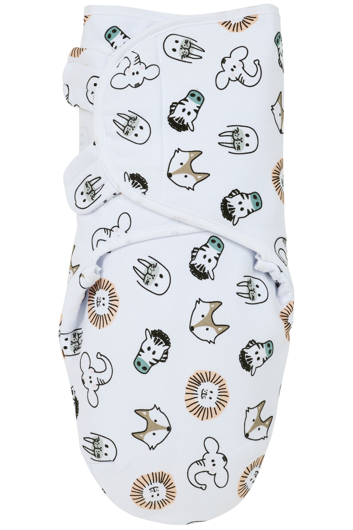 Meyco Swaddle Animal Multicolour 0-3 μηνών