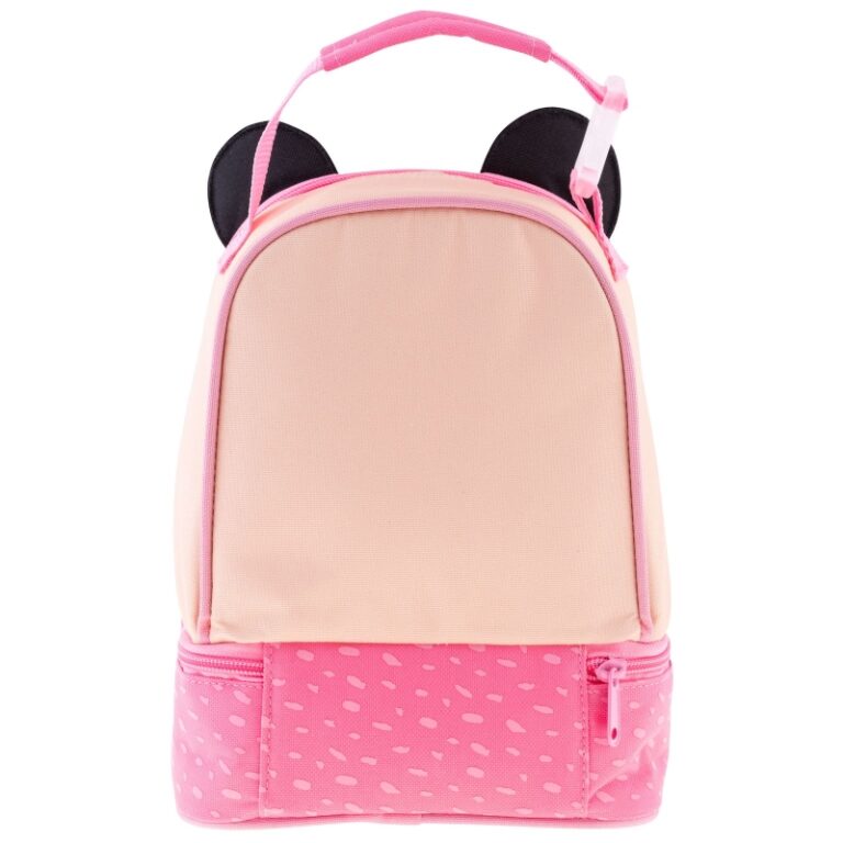 Ισοθερμικό Τσαντάκι Φαγητού Pink Leopard