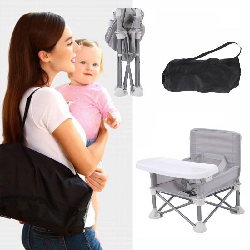 Babywise Pop Seat Booster - Grey