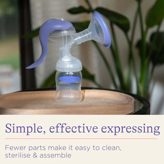 Lansinoh Χειροκίνητο Θήλαστρο