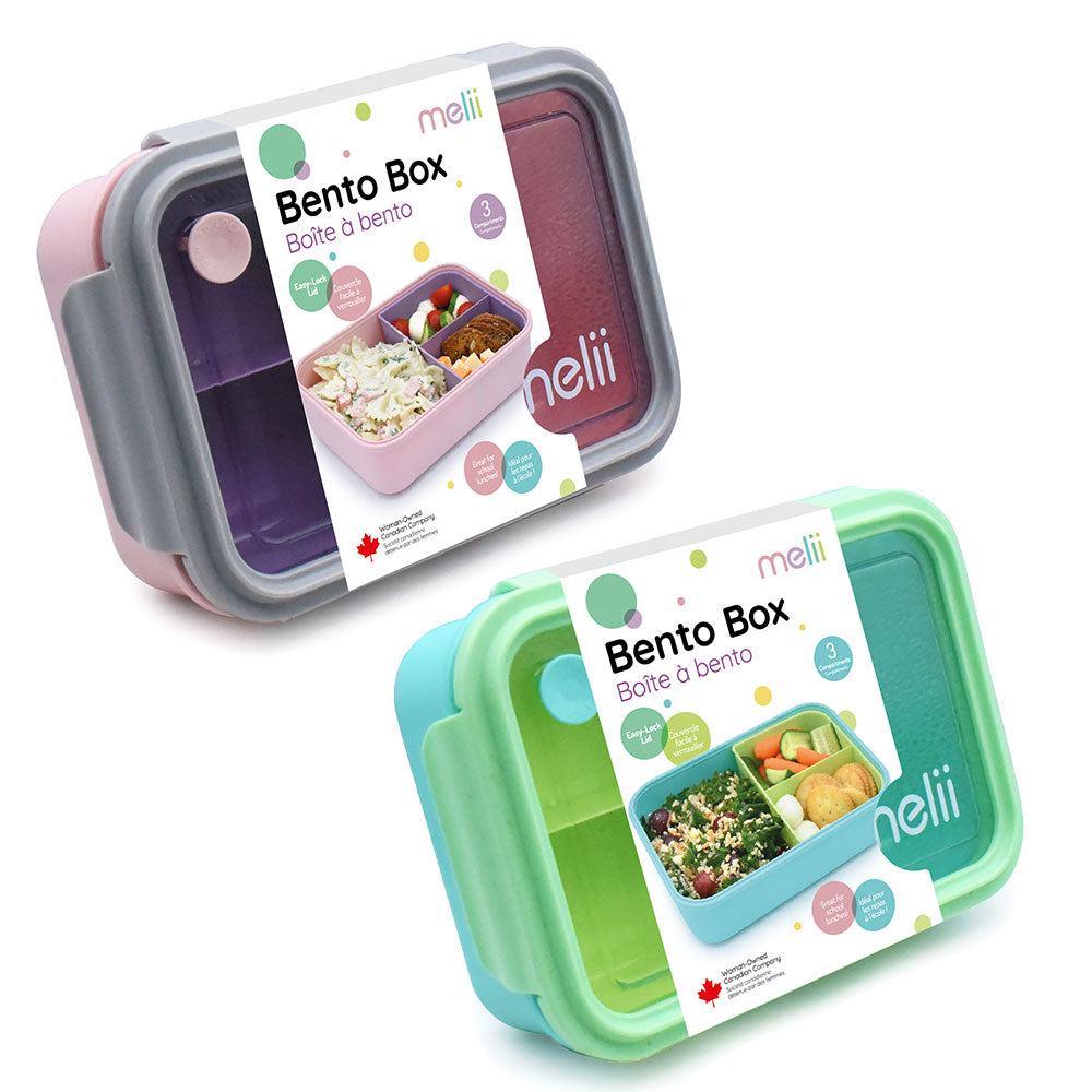 Melii - Bento 3 θέσεων 1250ml