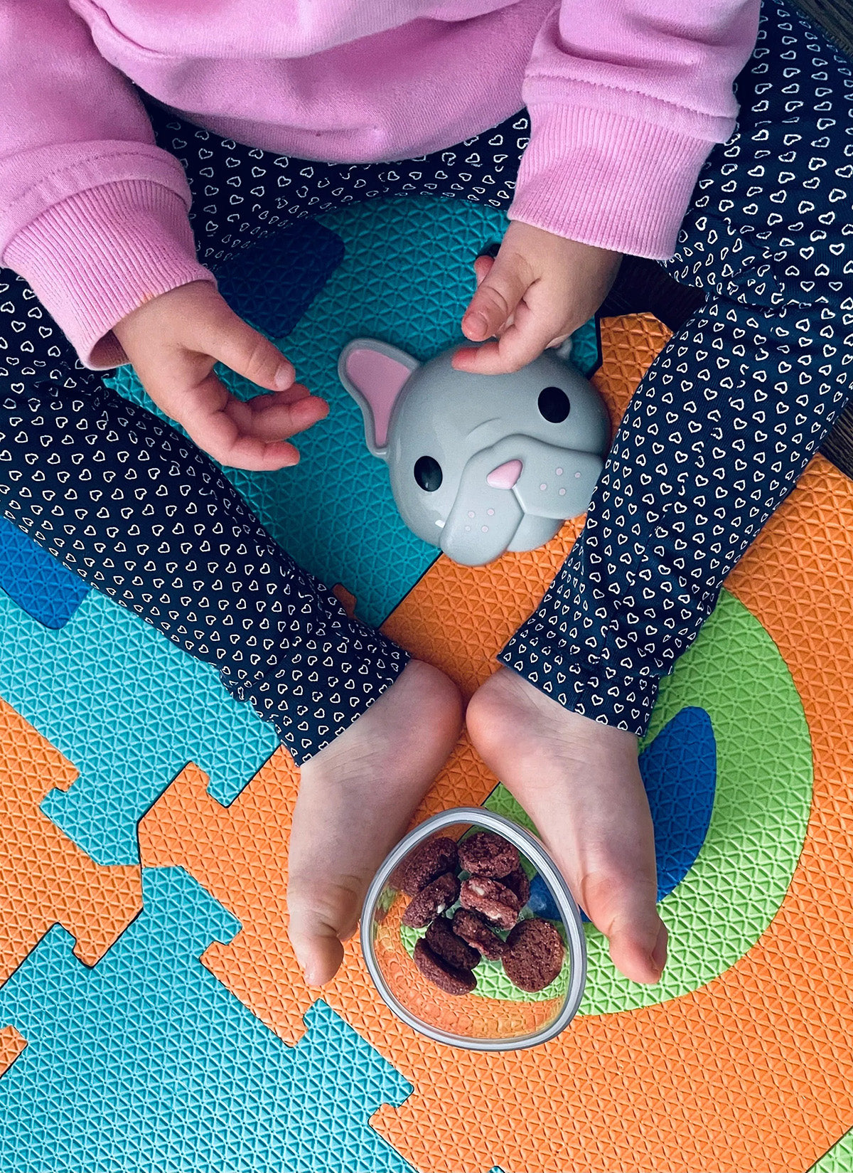 Melii δοχεία για σνακ σετ των 2