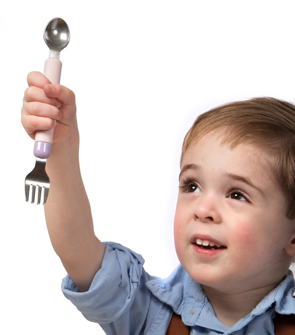 Melii - Spork On the Go Pink/Purple