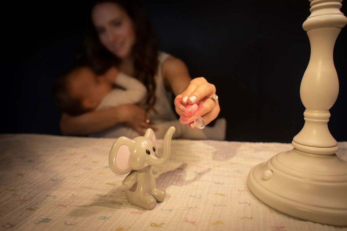 Melii - Stand για πιπίλες Ελεφαντάκι Grey Ears