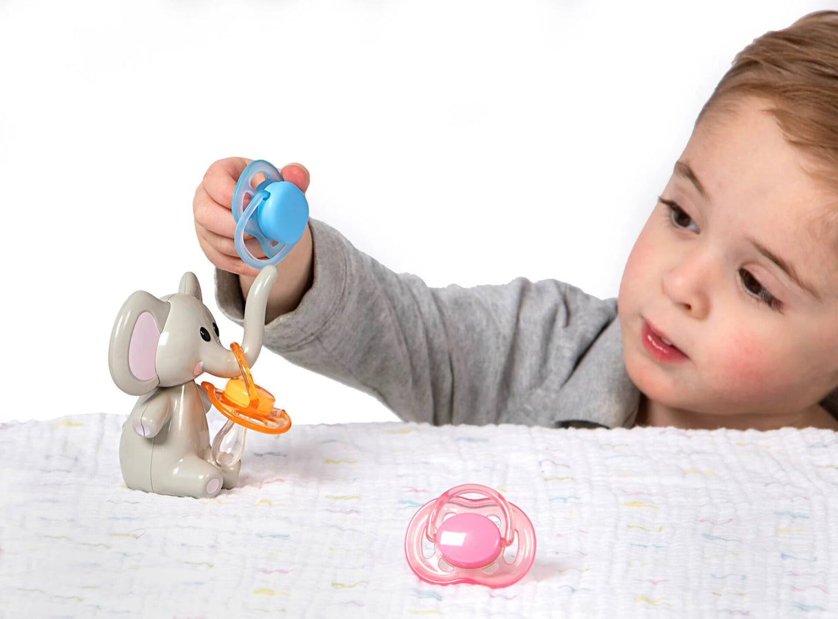 Melii - Stand για πιπίλες Ελεφαντάκι Grey Ears