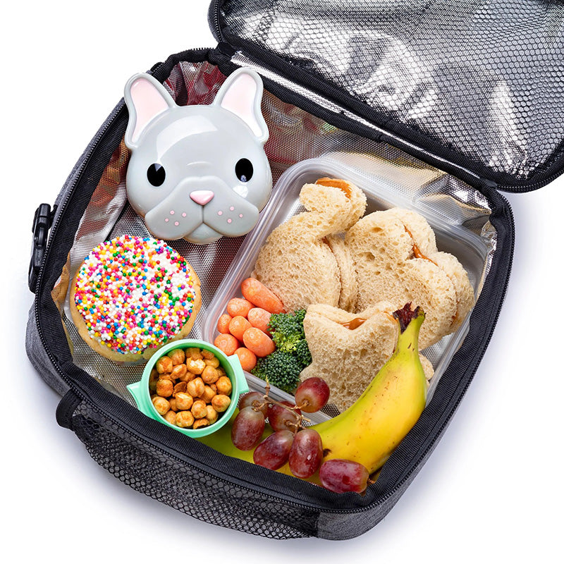 Melii δοχεία για σνακ σετ των 2